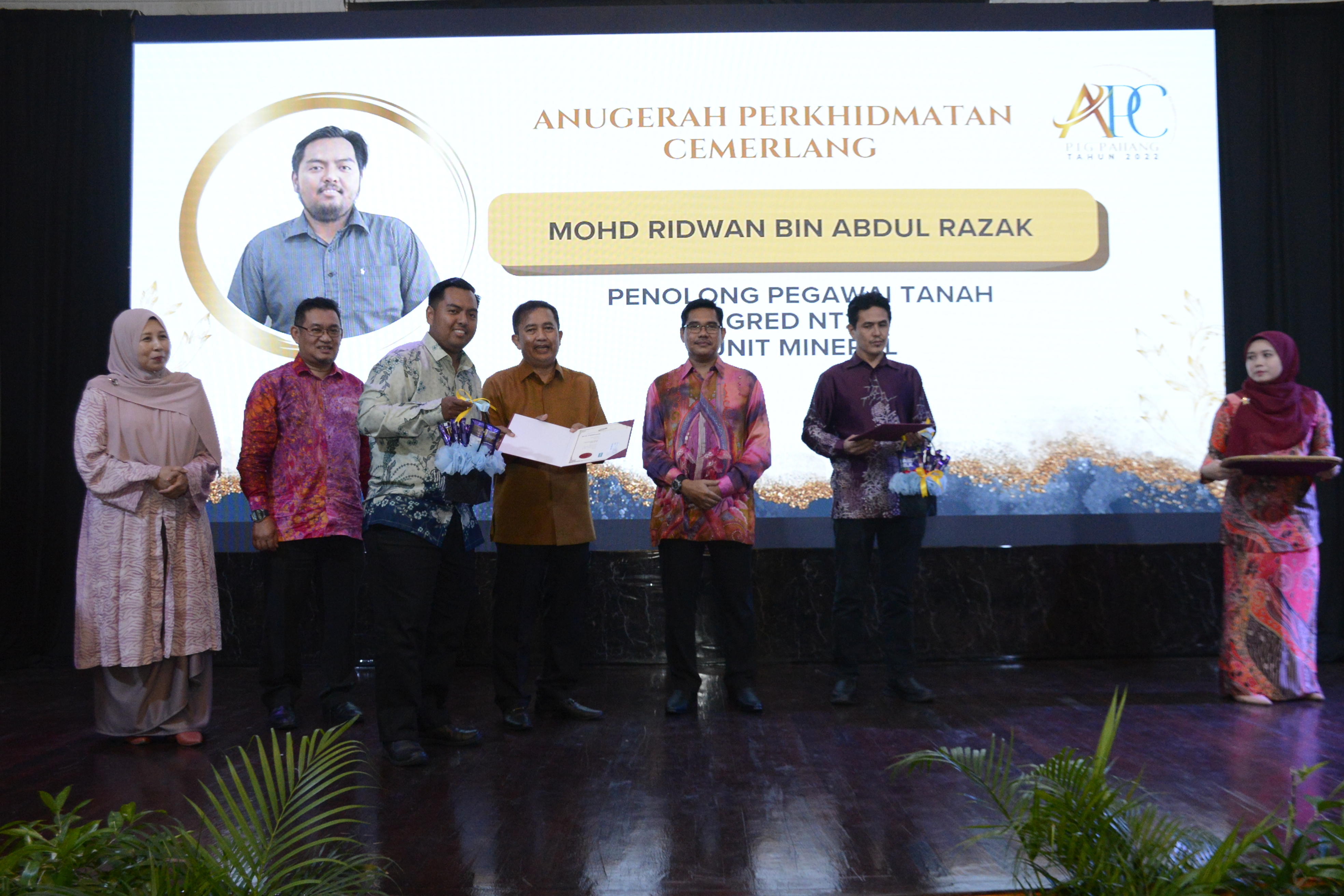 Majlis APC Tahun 2022
