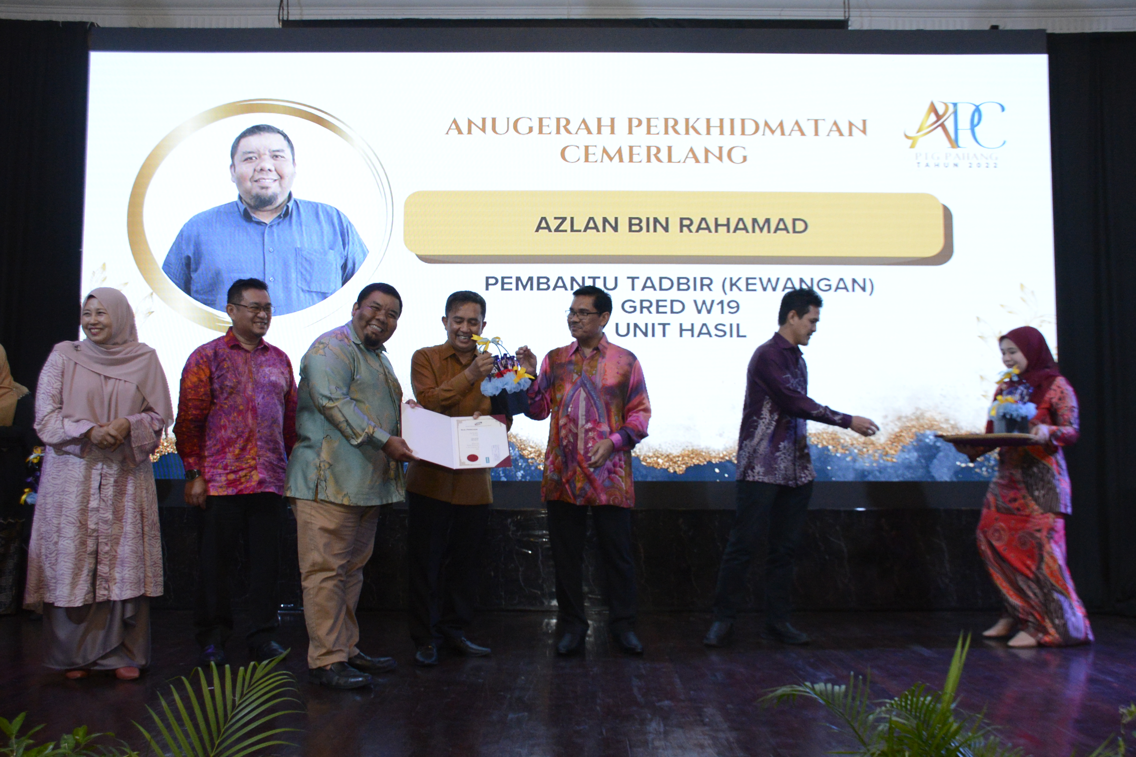 Majlis APC Tahun 2022