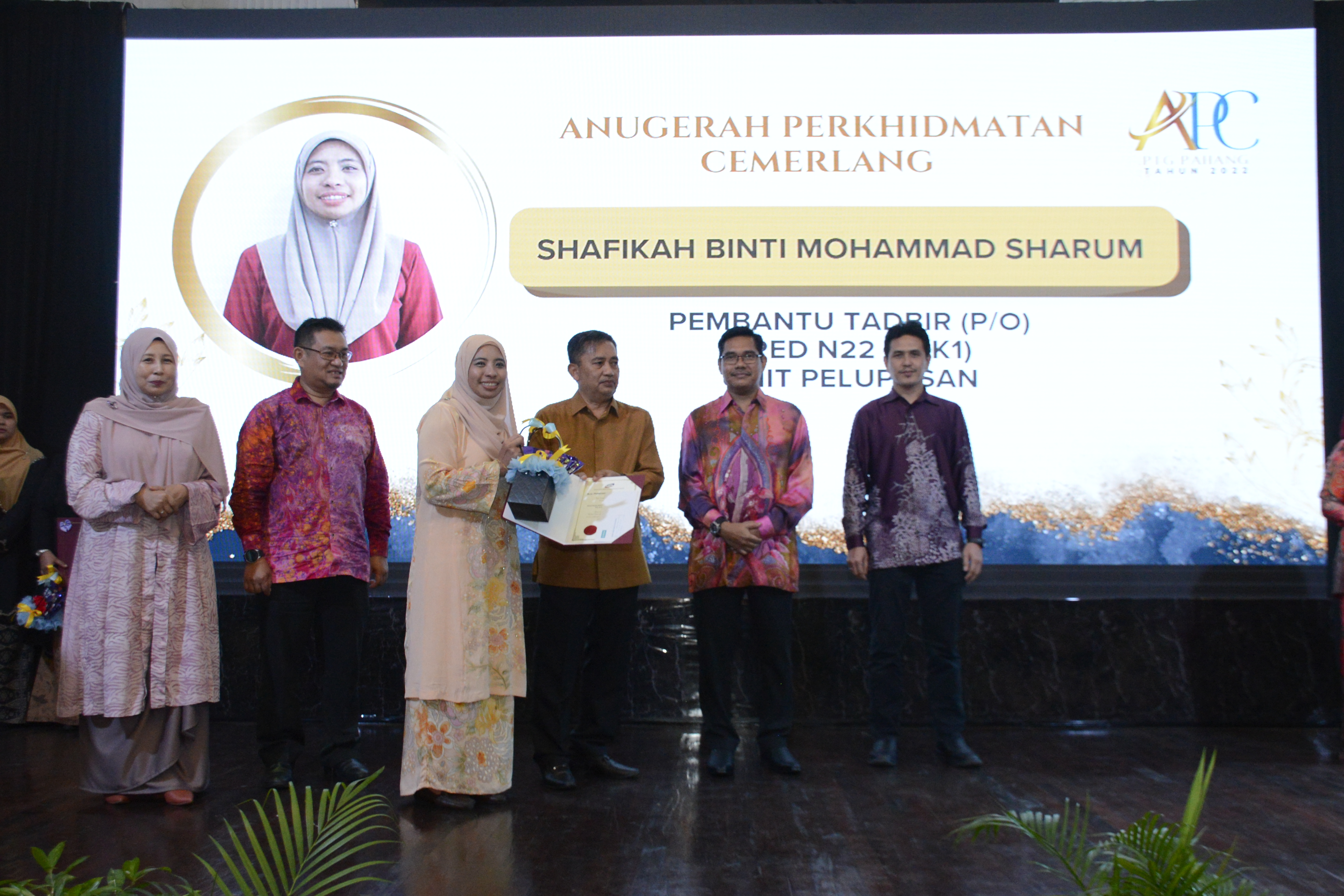 Majlis APC Tahun 2022