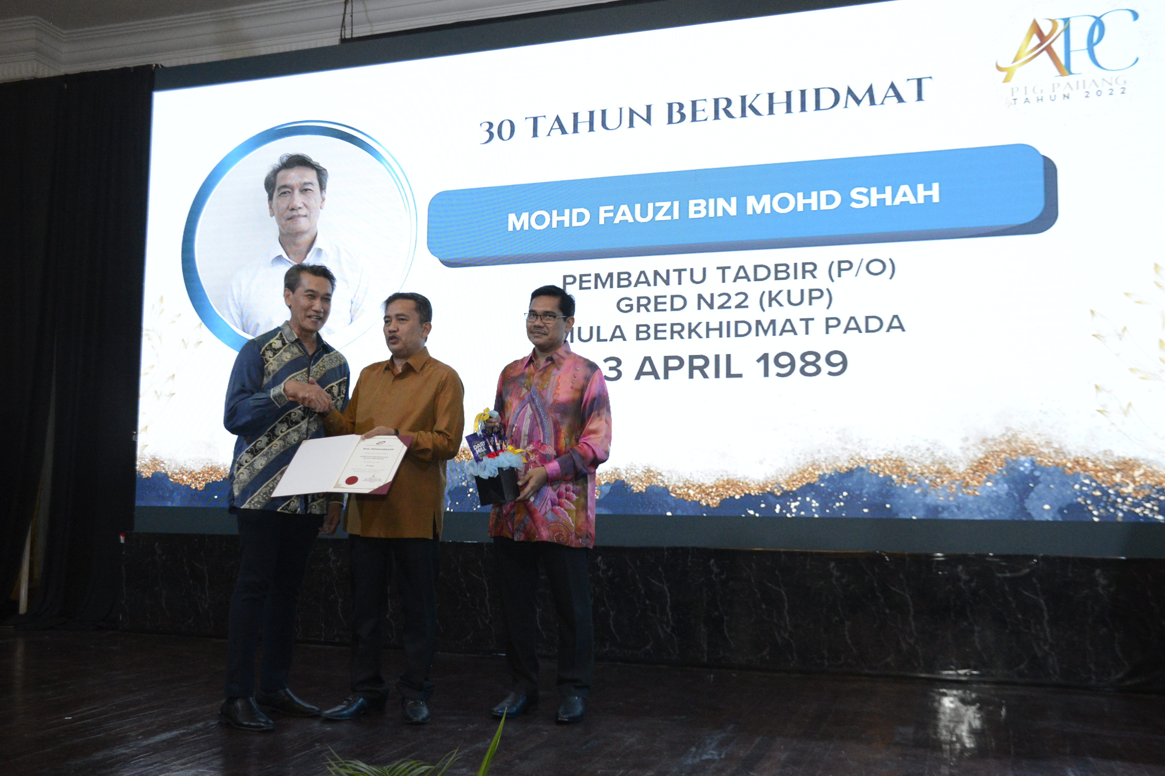 Majlis APC Tahun 2022