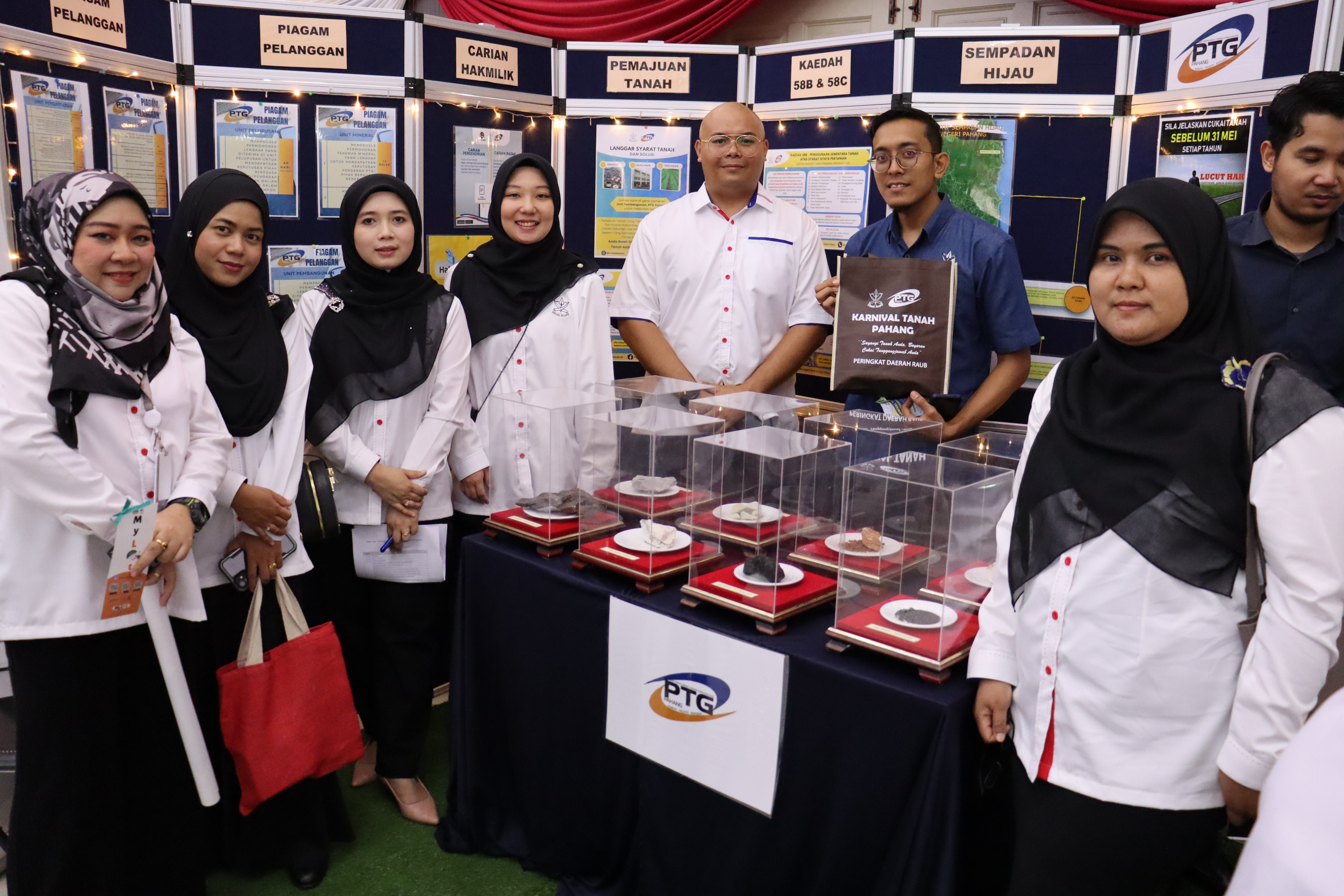 Karnival Tanah Pahang di Raub Karnival Tanah Pahang di Raub