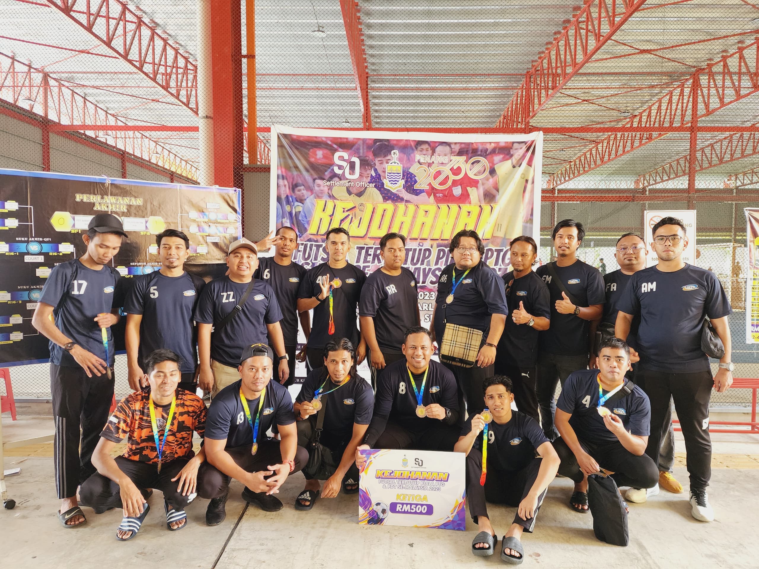 Kejohanan Futsal Tertutup PTG 2023 Kejohanan Futsal Terttutp PTG 2023