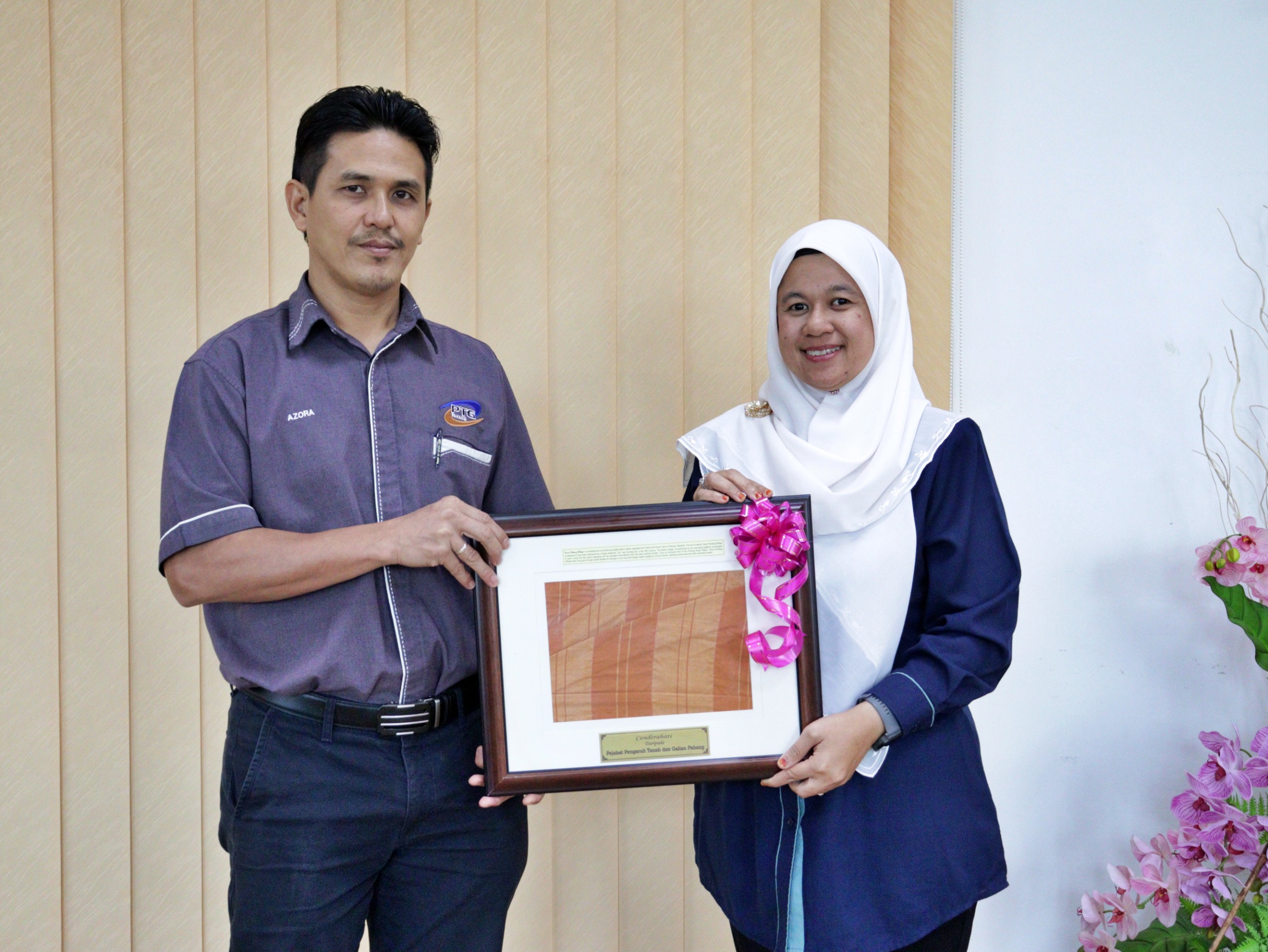 Lawatan PTG Negeri Sembilan Lawatan PTG Negeri Sembilan