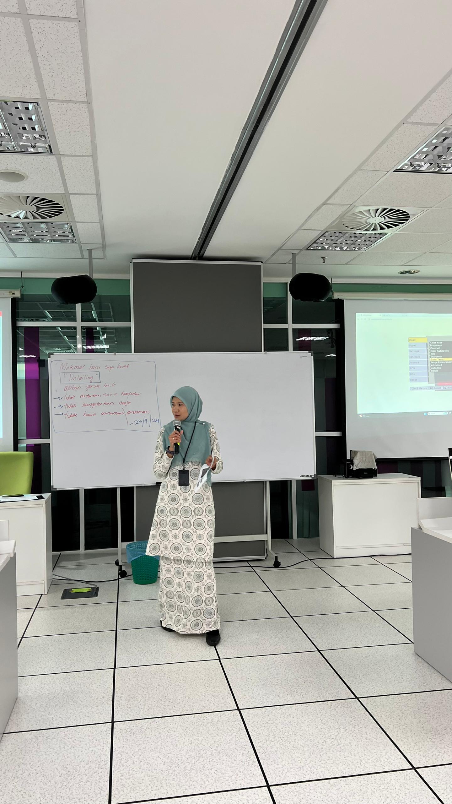 Latihan Sistem e-Strata 2024