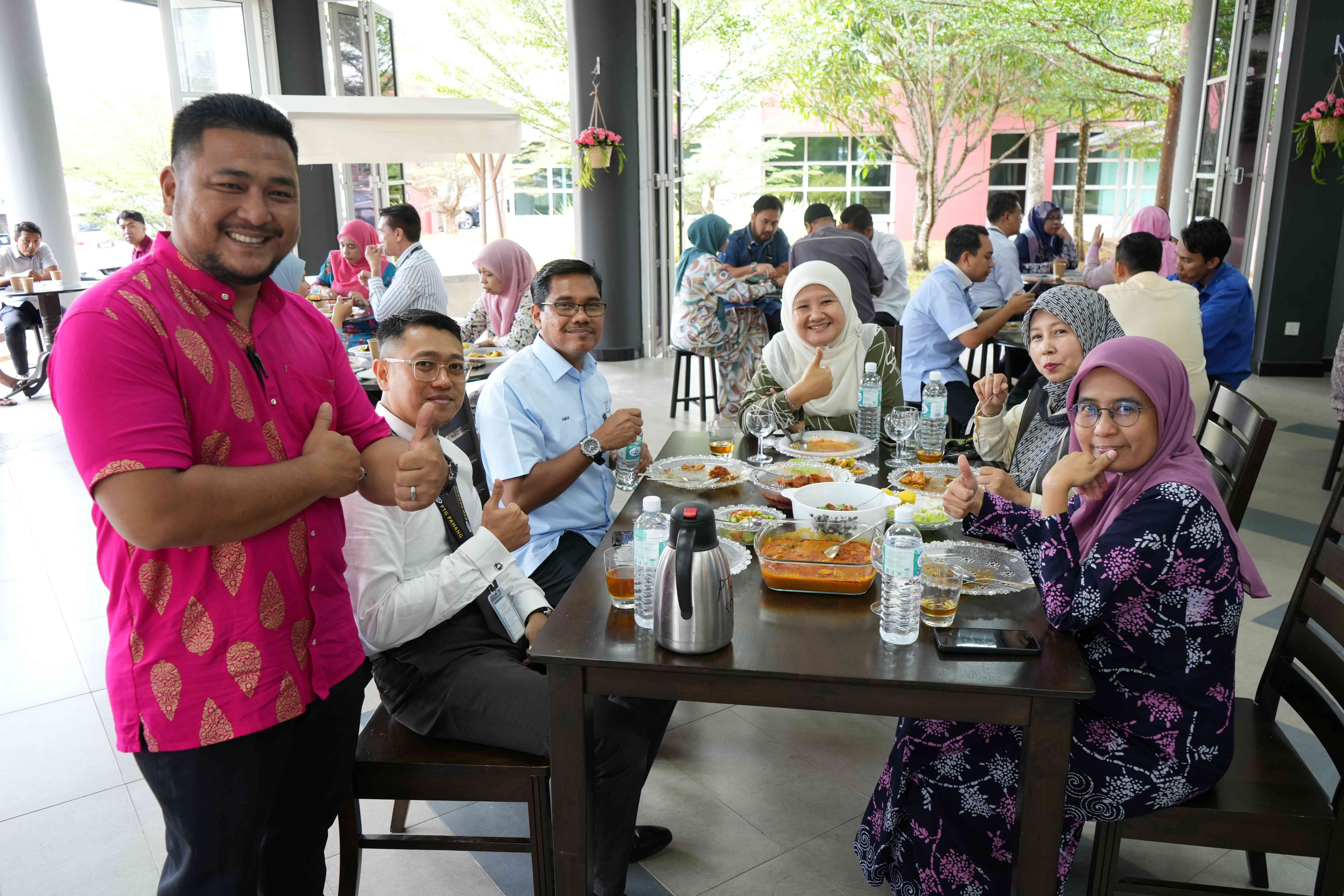 Pembukaan Semula Kafeteria PTG