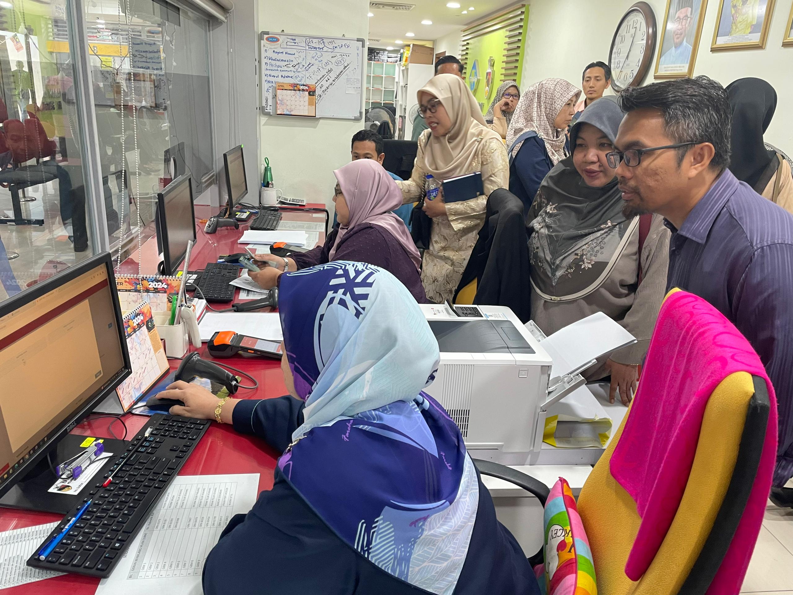 Lawatan Penanda Aras Transformasi Kutipan Hasil Lawatan Penanda Aras Transformasi Kutipan Hasil