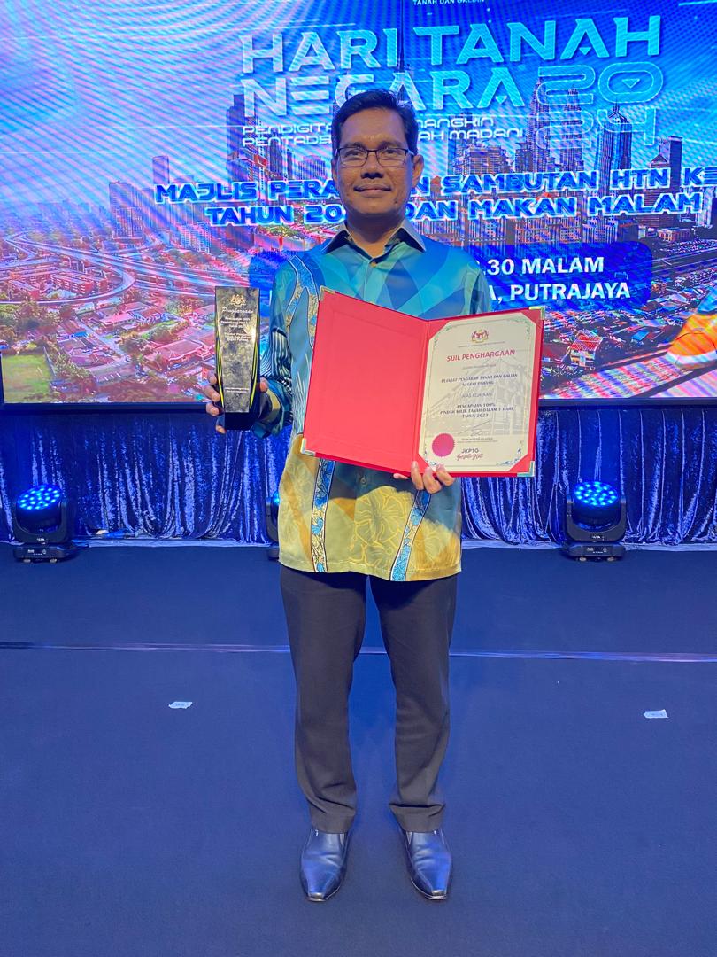 Pencapaian 100% PMT 1 Hari