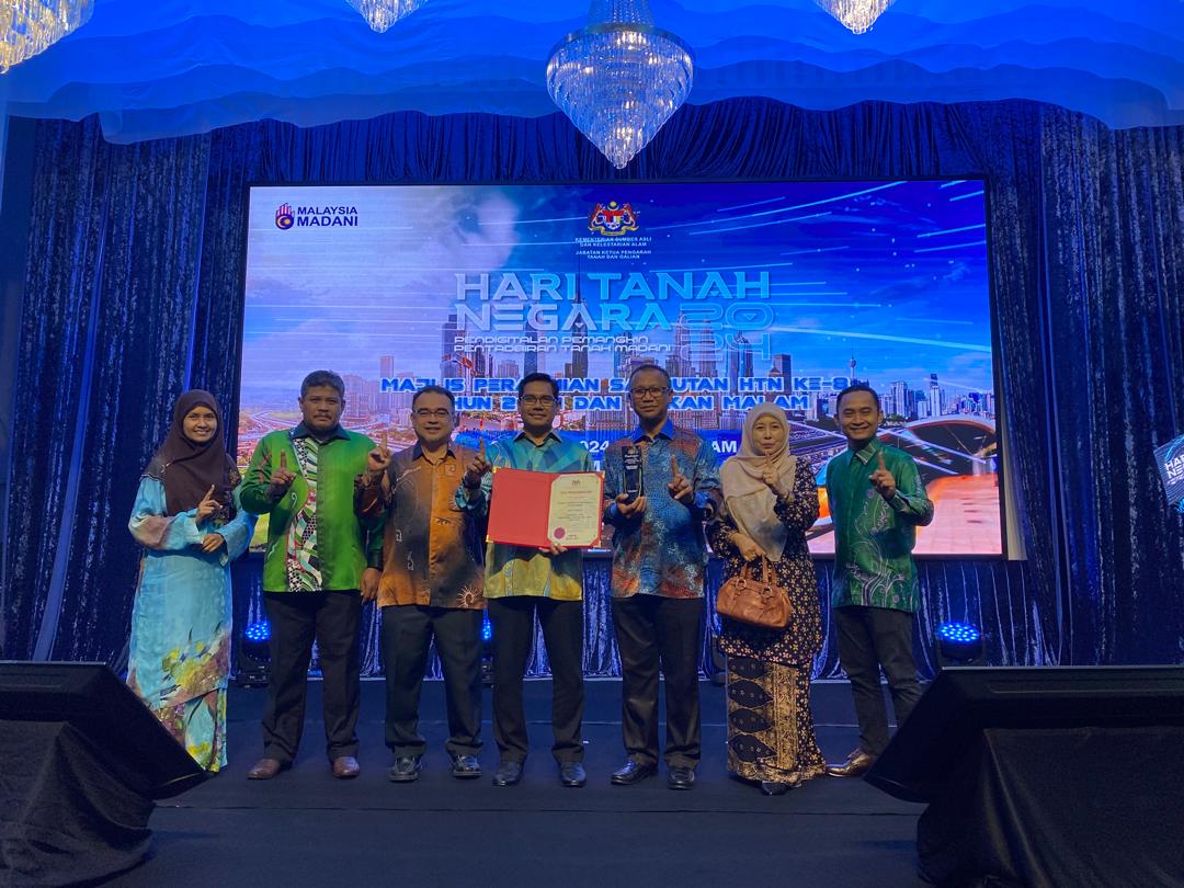 Pencapaian 100% PMT 1 Hari