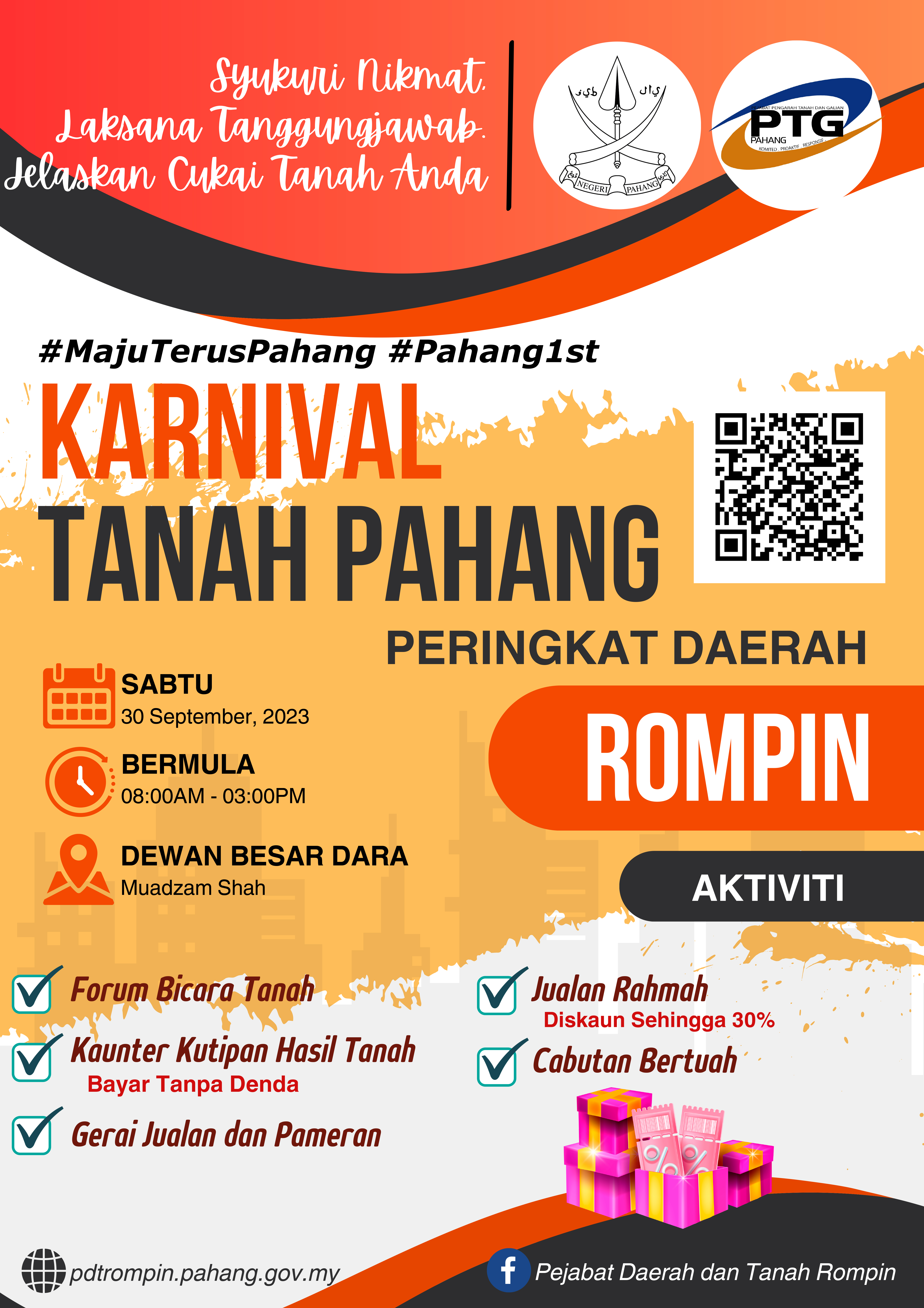 Karnival Tanah Rompin Karnival Tanah Rompin