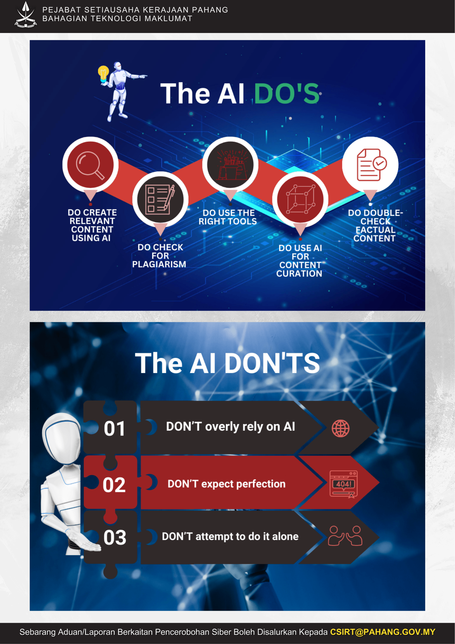 AI Do's And Don'ts
