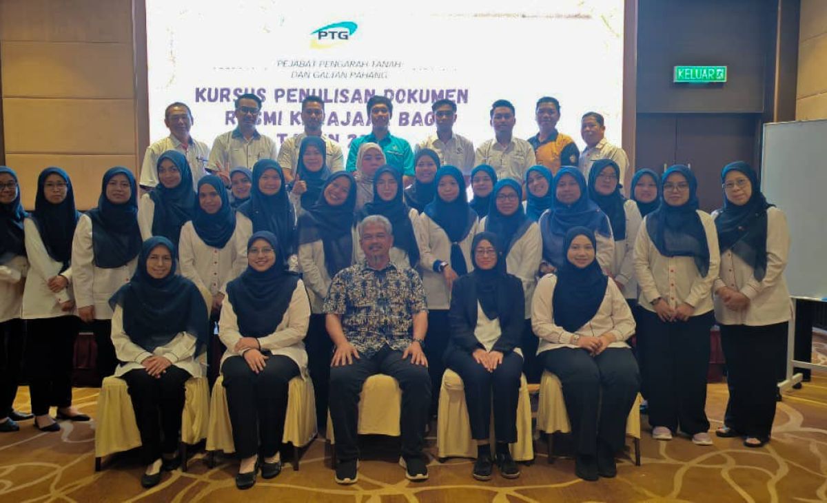 Kursus Penulisan Dokumen Rasmi Kerajaan