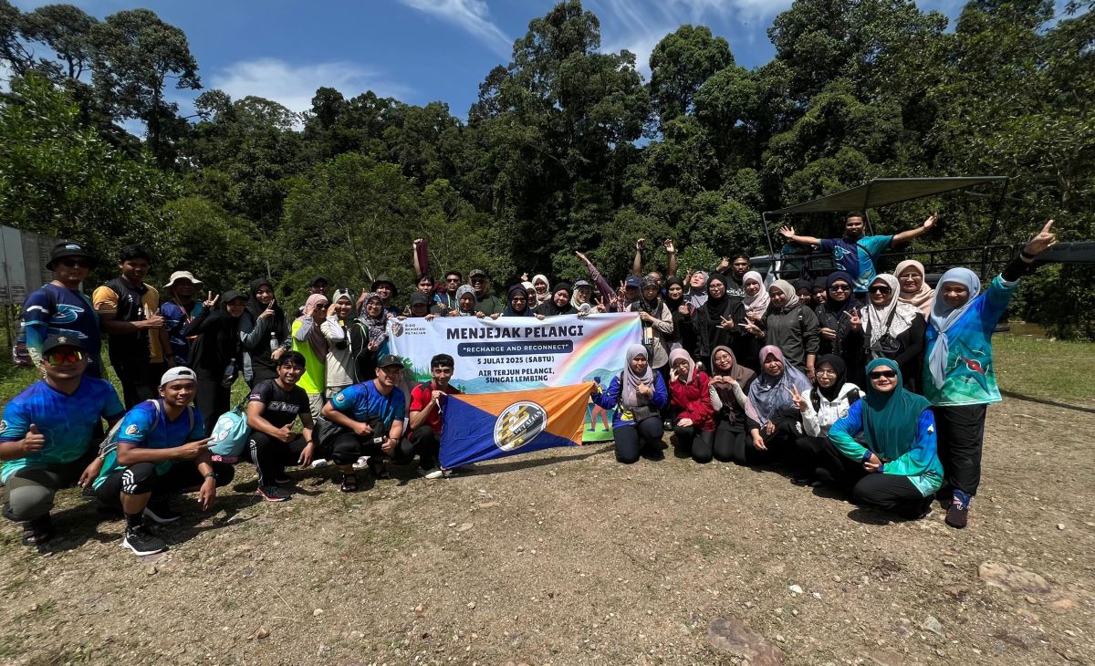Program Menjejak Pelangi: Recharge and Reconnect
