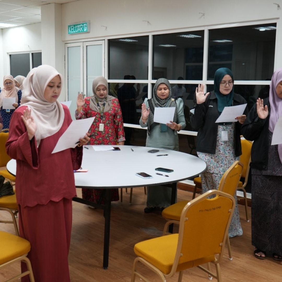 Pengemaskinian Perakuan Akta Rahsia Rasmi 1972 Bagi tahun 2025