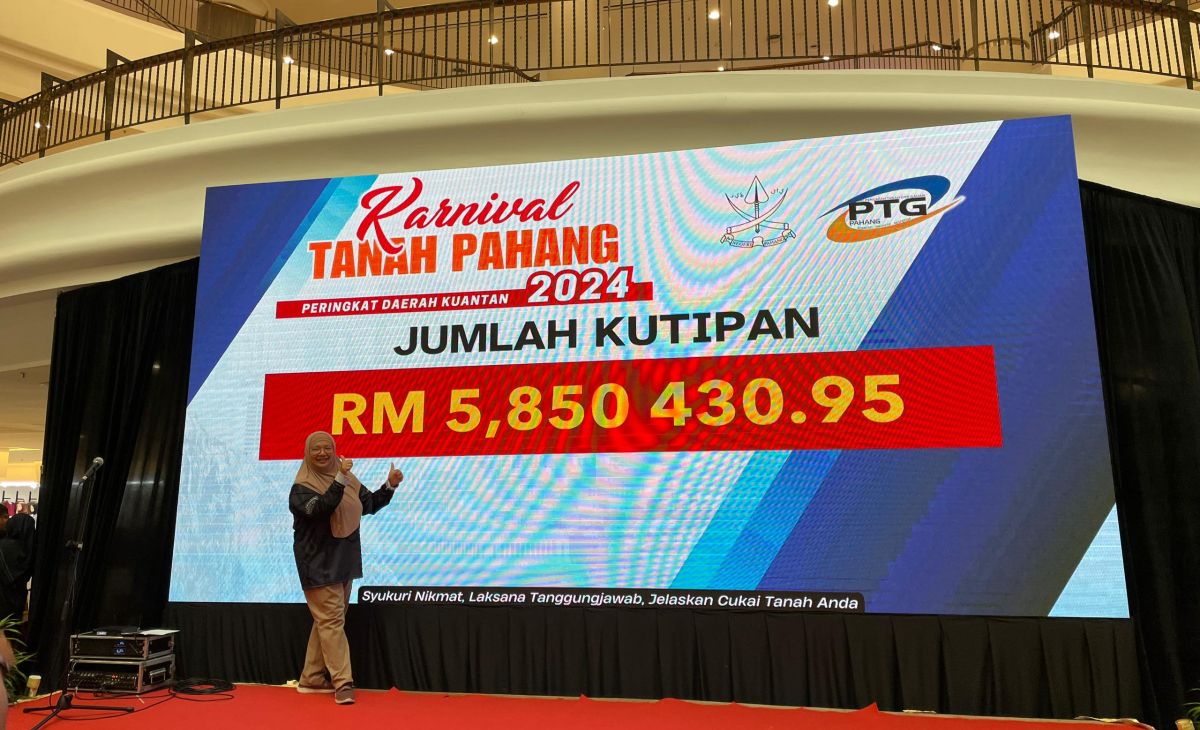 Karnival Tanah Pahang Peringkat Daerah Kuantan Tahun 2024