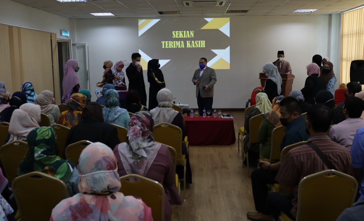 Majlis Perjumpaan Pengarah PTG Pahang bersama Pegawai dan Kakitangan.