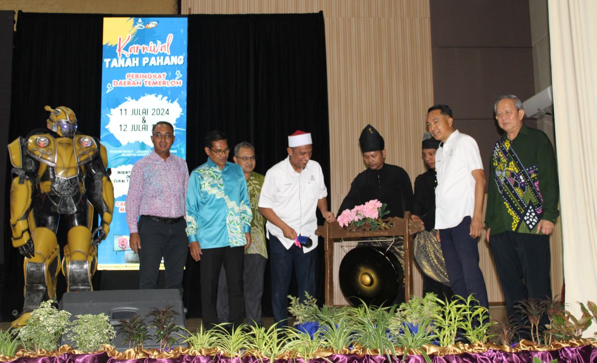 Karnival Tanah Pahang Peringkat Daerah Temerloh Tahun 2024