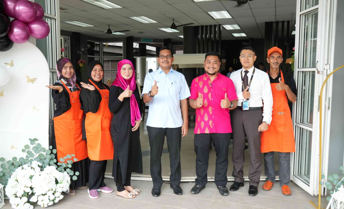 Pengoperasian Semula Kafeteria Pejabat PTG Pahang