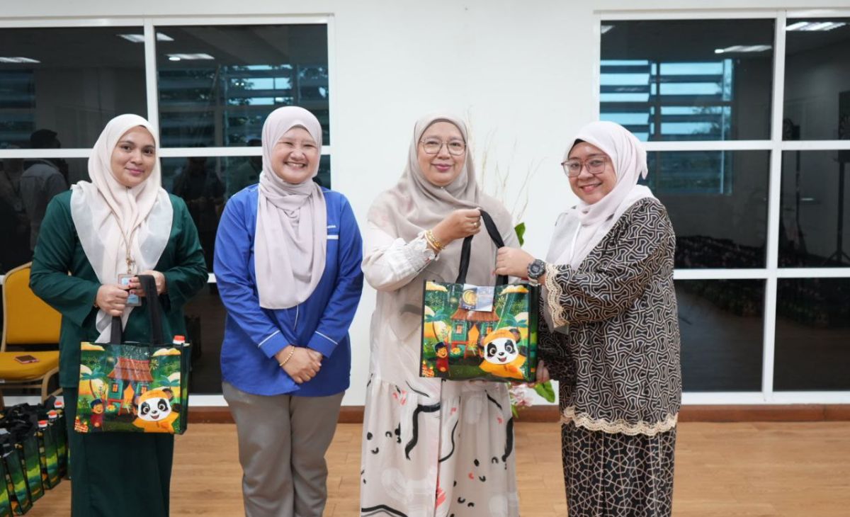 Program Sumbangan Bakul Ramadan PETALIAN
