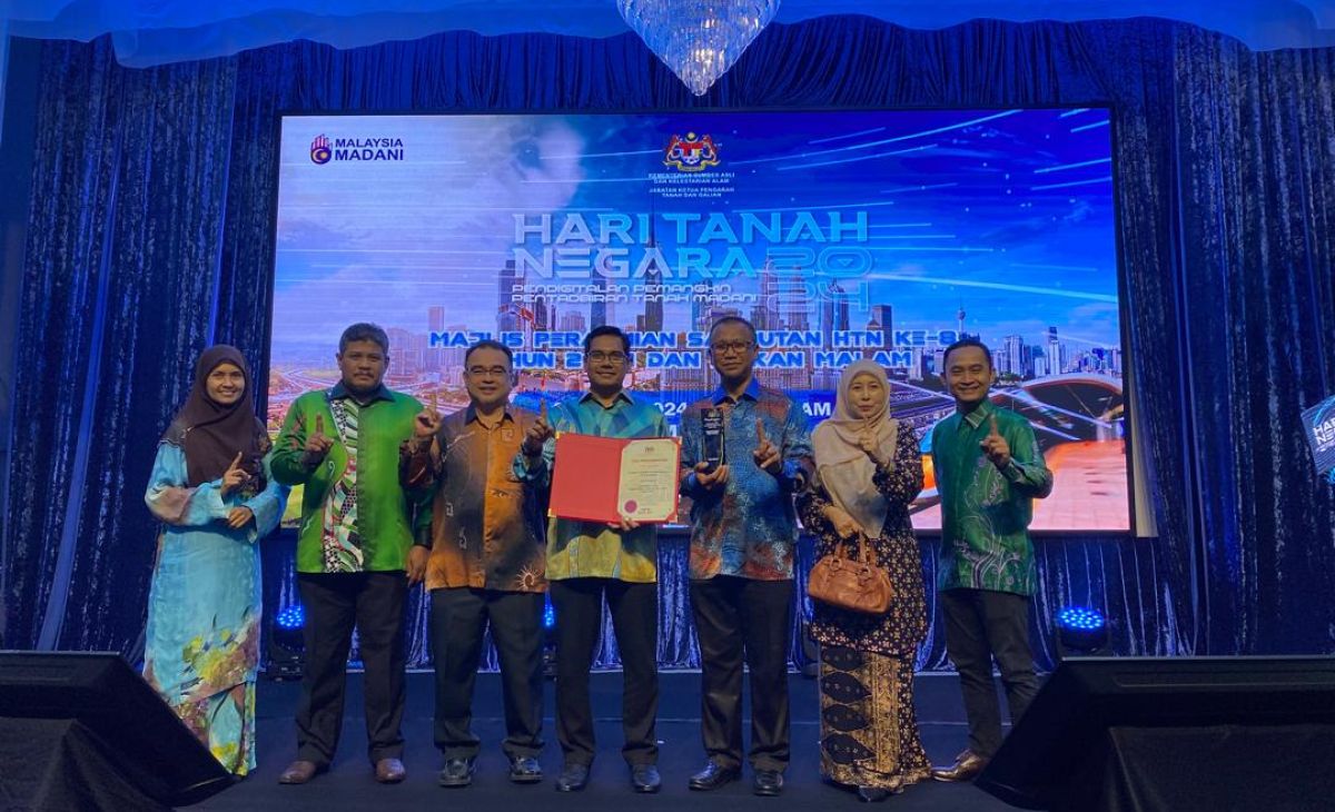 Pencapaian 100% Pindah Milik Tanah Dalam 1 Hari Tahun 2023