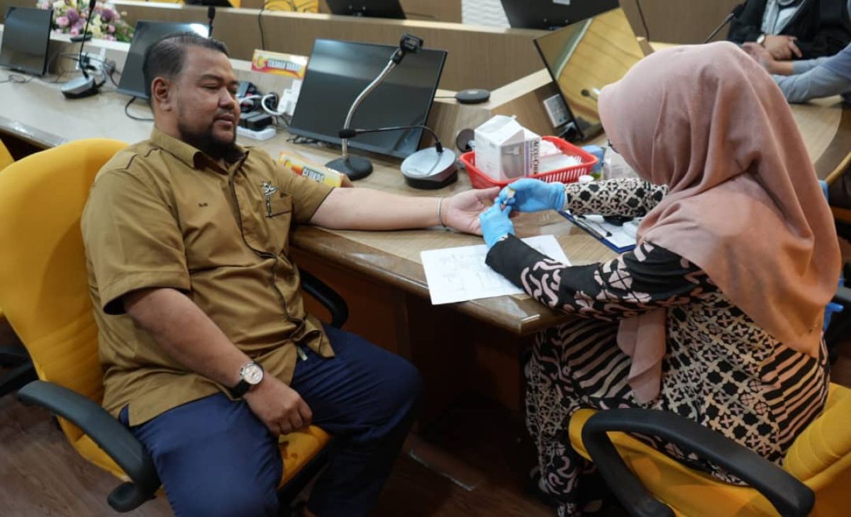 Program Komuniti Sihat Pembina Negara (KOSPEN) WOW Peringkat Pejabat PTG Pahang