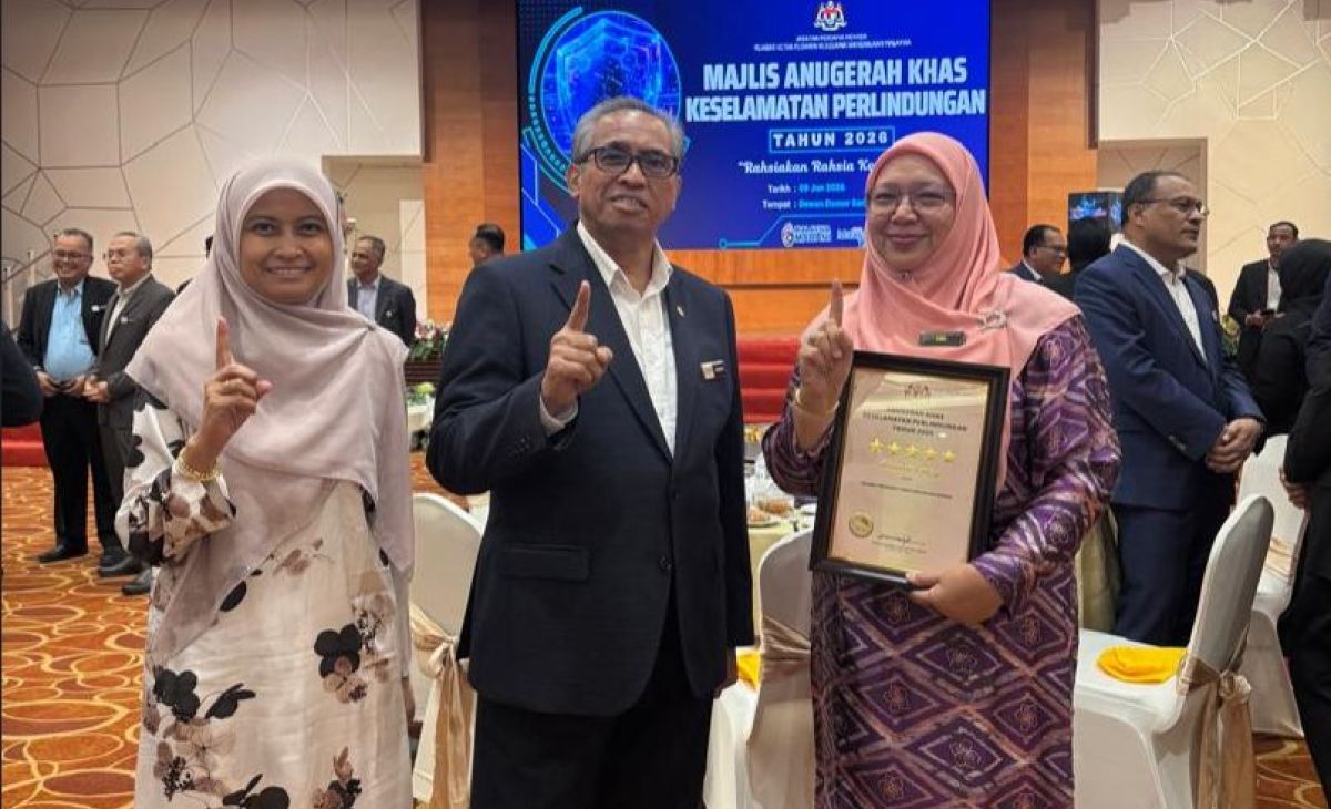 Anugerah Khas Keselamatan Perlindungan 2025