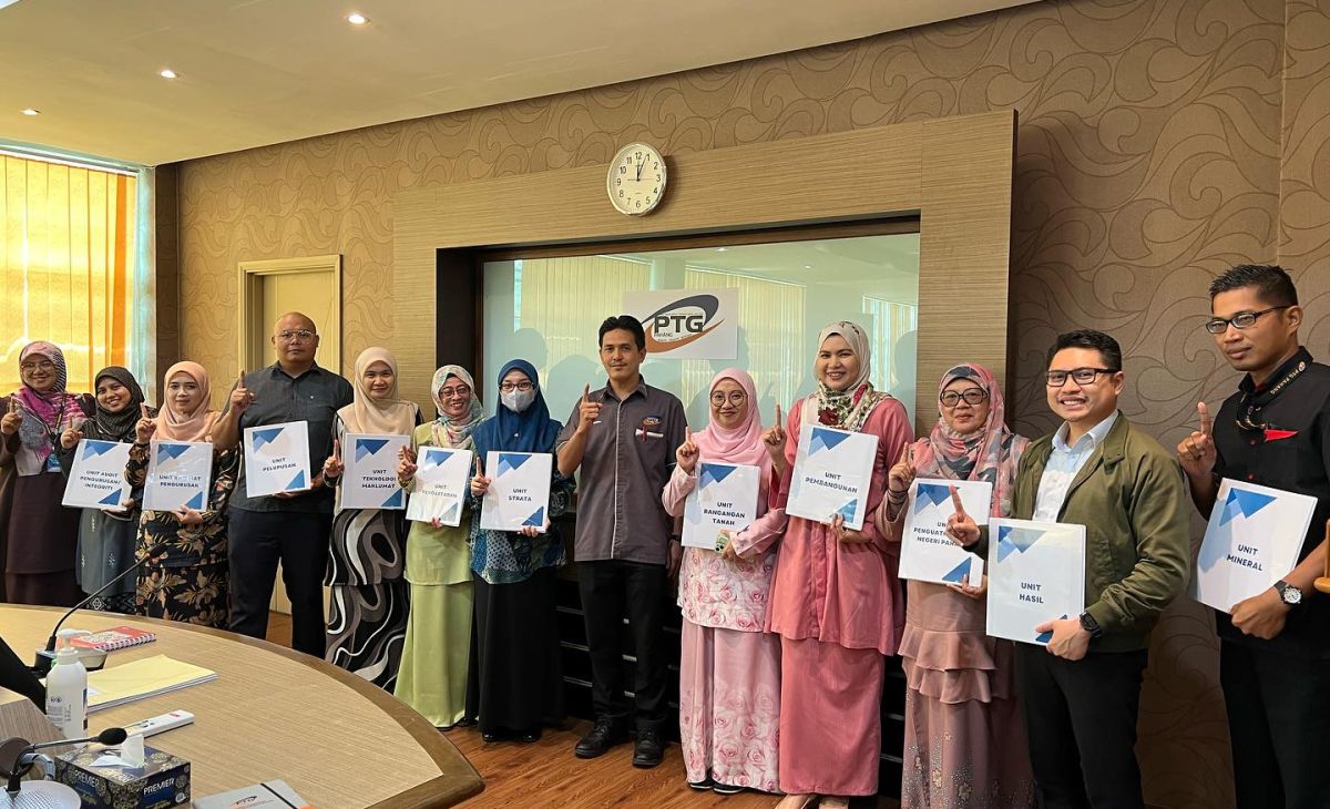 Penyertaan Program Anugerah Pahang 1st Pejabat Pengarah Tanah Dan Galian Pahang Bagi Tahun 2023