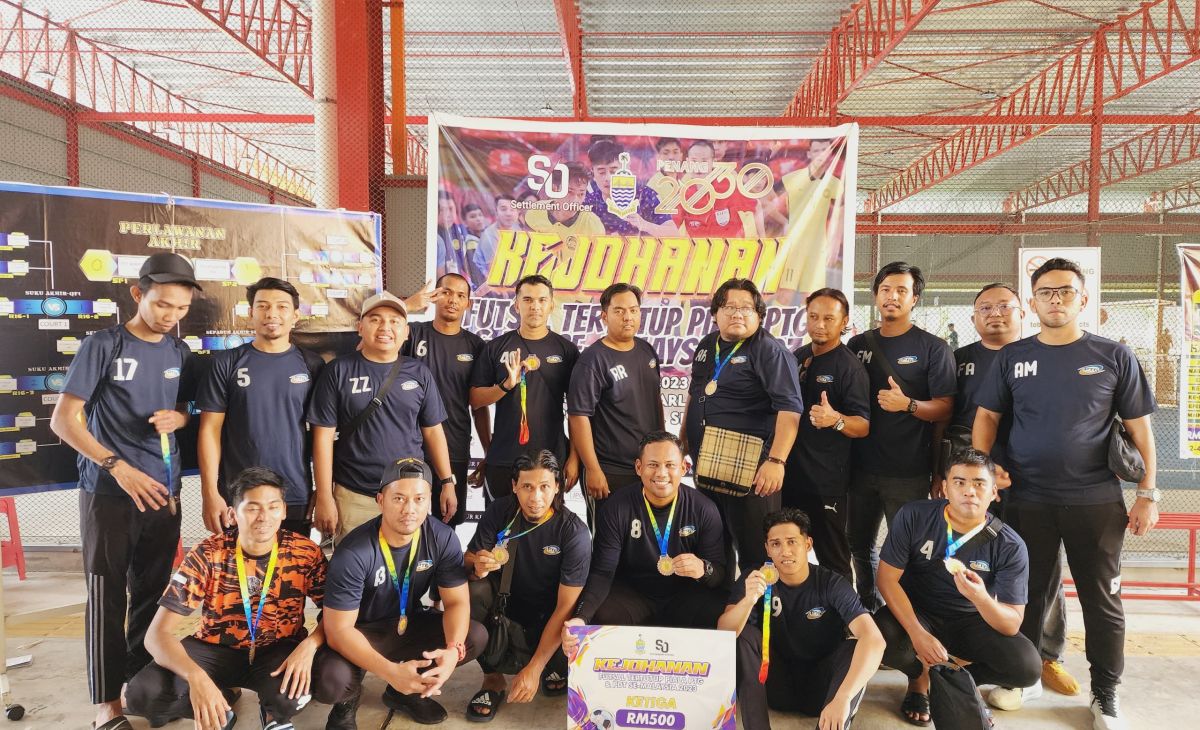 Kejohanan Futsal Tertutup Piala PTG Dan PDT Se-Malaysia 2023