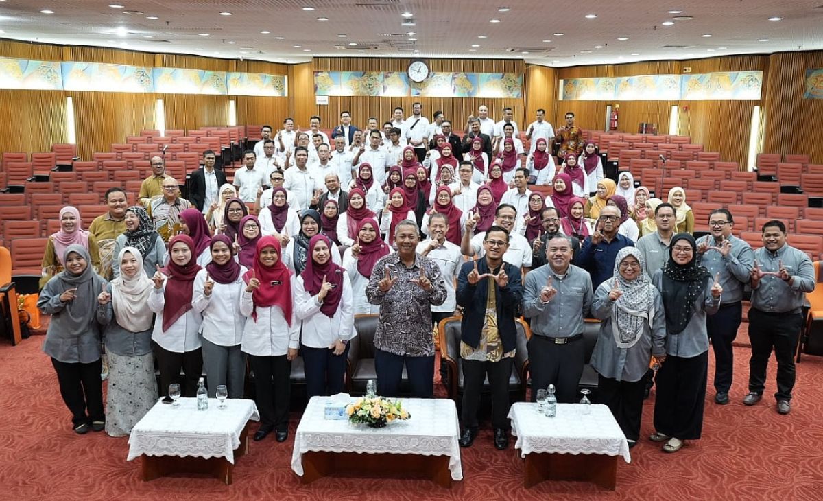 Lawatan Penandaarasan Pelaksanaan Sistem e-Tanah ke Pentadbiran Tanah Negeri Terengganu