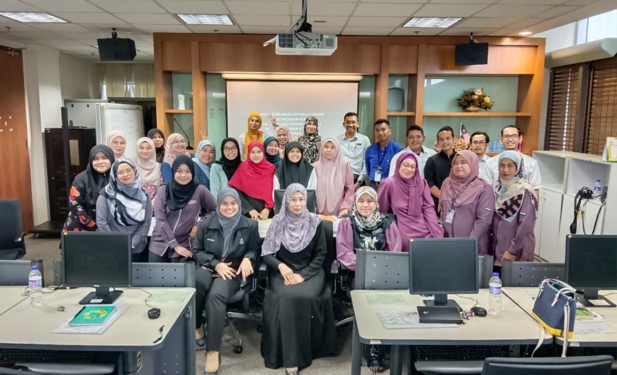 Kursus Pemurnian Prosedur Kerja Dan Sistem E-Consent Pentadbiran Tanah Pahang