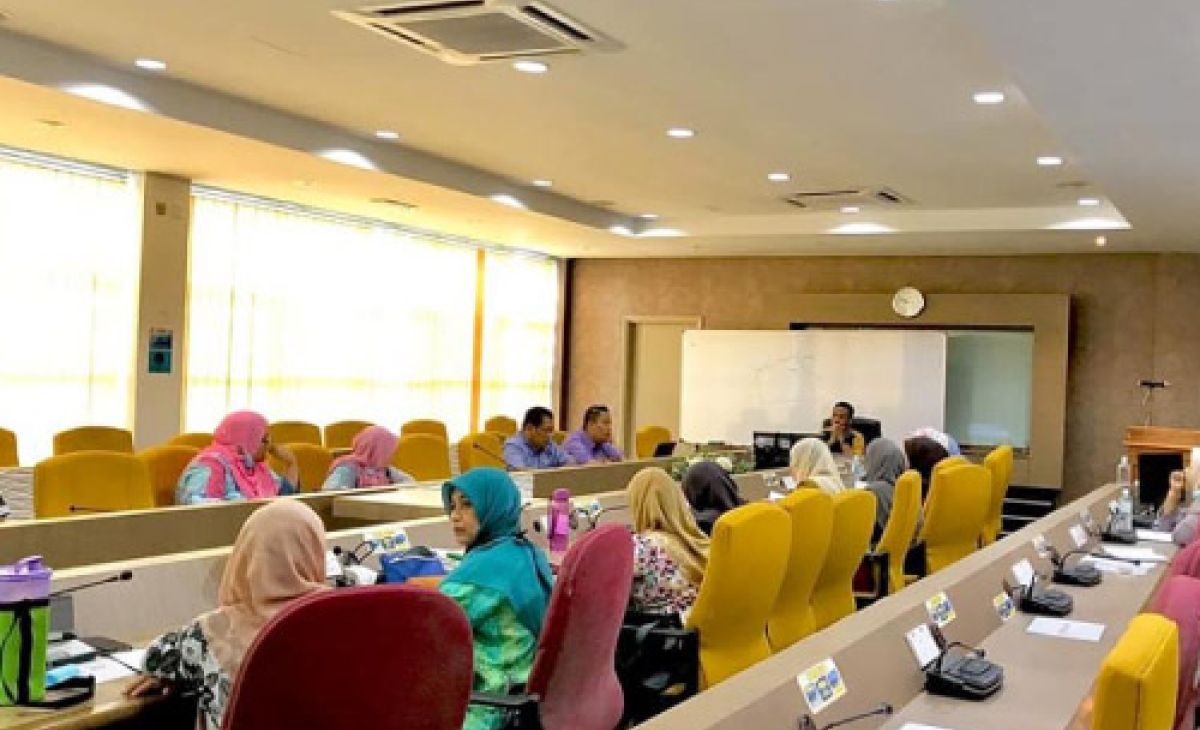Sesi Taklimat Proses Kerja Pemindahan dan Penetapan Bagi Hak Milik Daerah Kecil Negeri Pahang